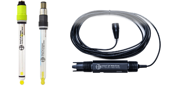 Zirkon Online pH Elektrotları