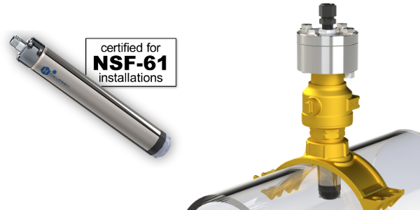 İçme Suyu Kalitesi İzleme Probları (Direkt Hatta montaj)